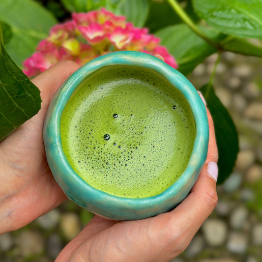 Iced Matcha drinks - the perfect refreshments for these hot Summer days!