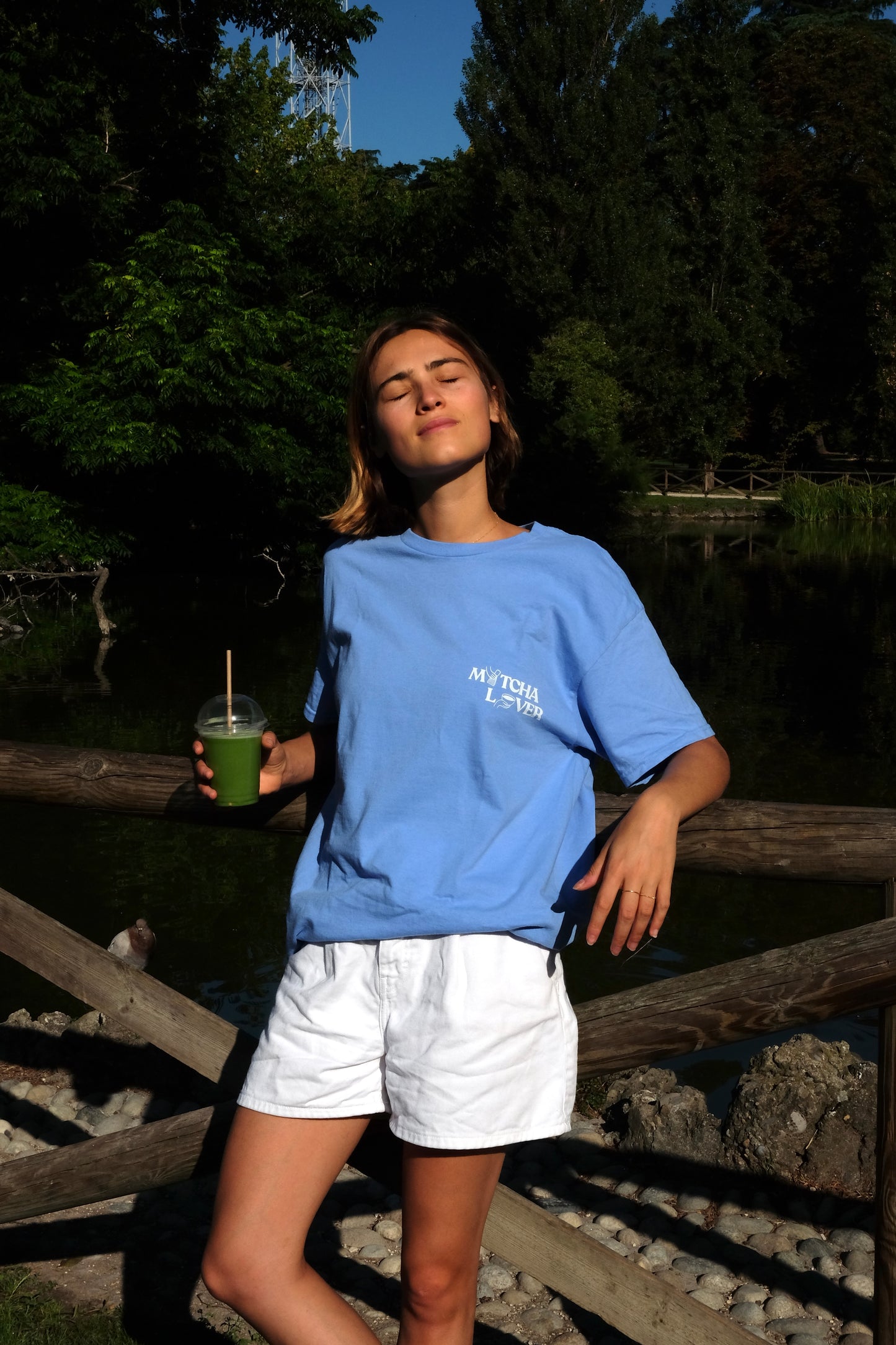MATCHA LOVER TEE - COLORED NORMAL FIT
