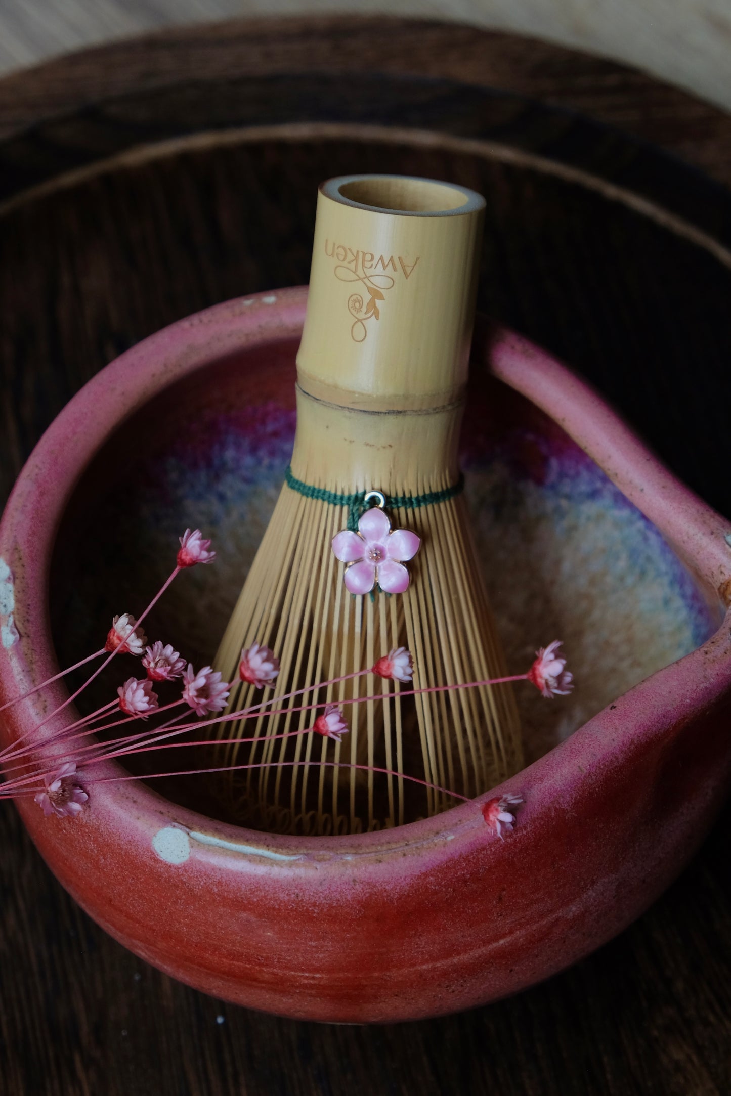 Flower Bamboo Chasen