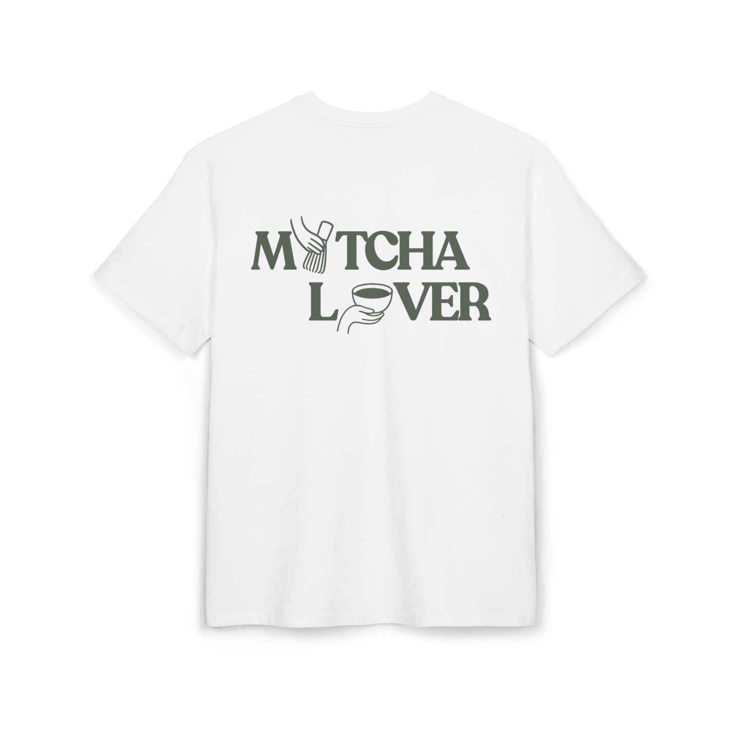 MATCHA LOVER TEE - OVERSIZED