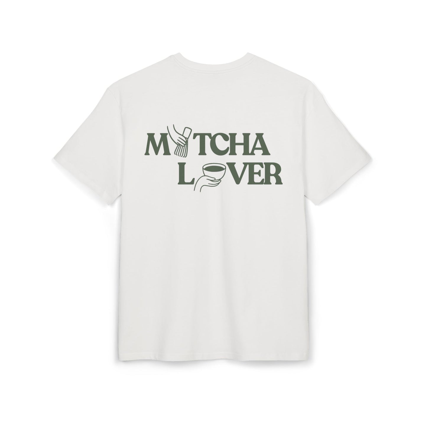 MATCHA LOVER TEE - OVERSIZED
