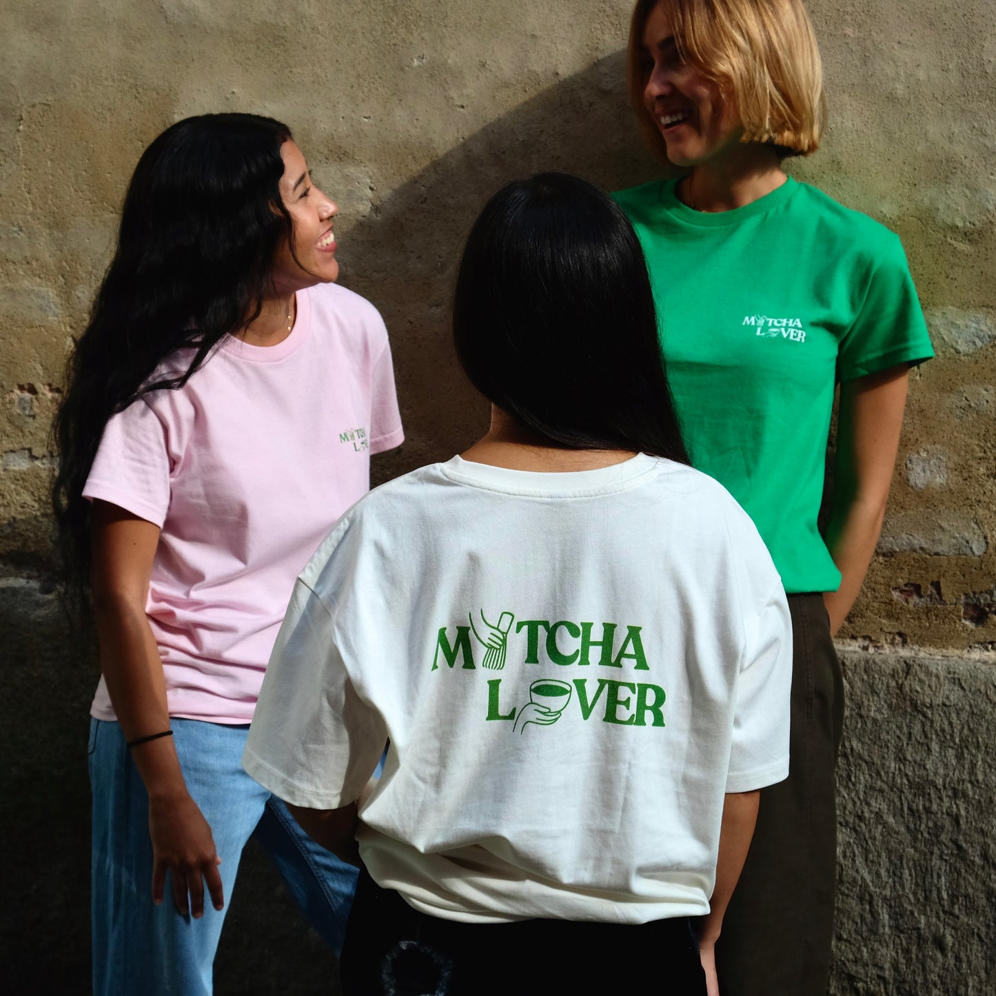 MATCHA LOVER TEE - OVERSIZED