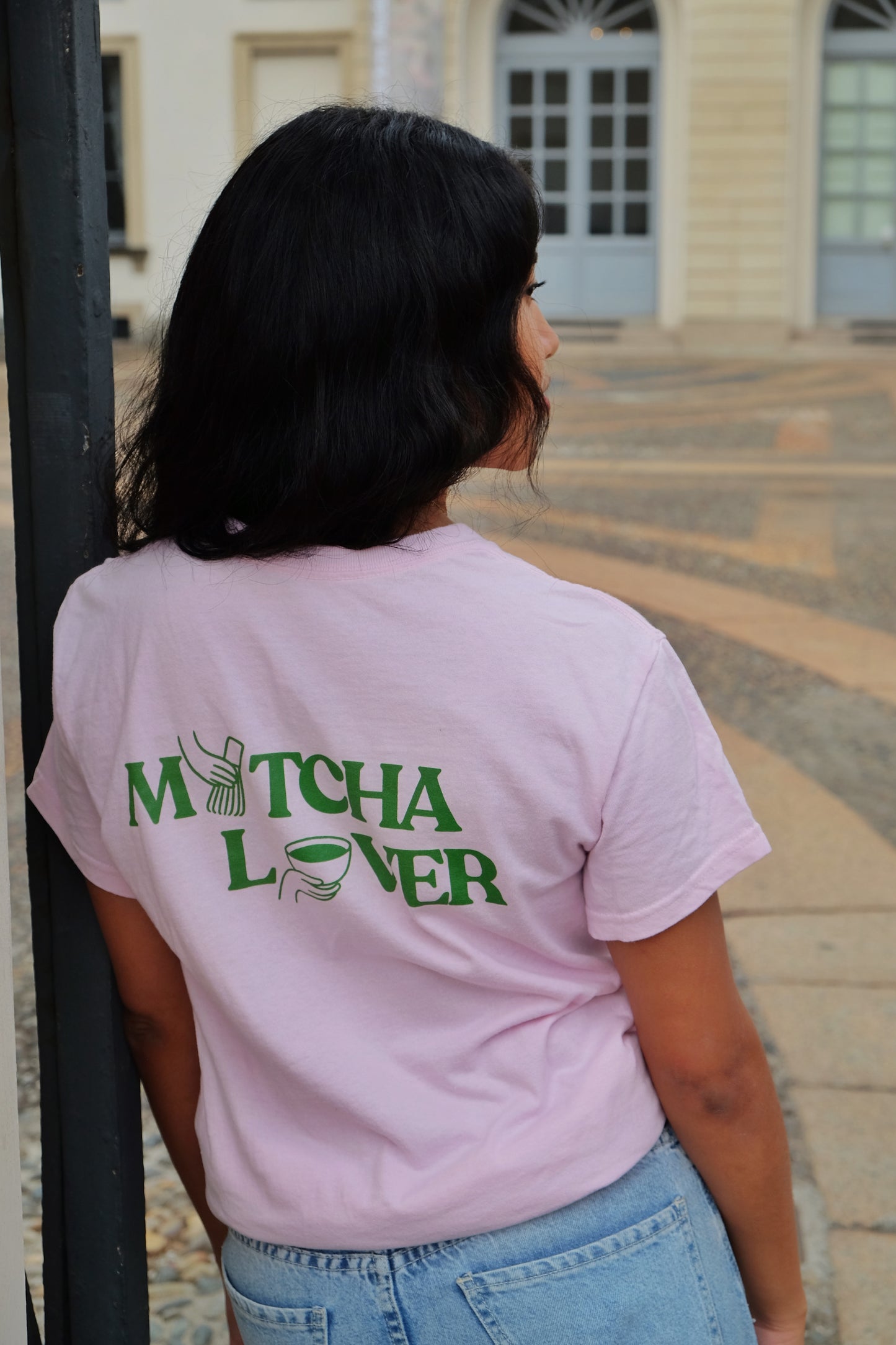 MATCHA LOVER - pink - NORMAL FIT
