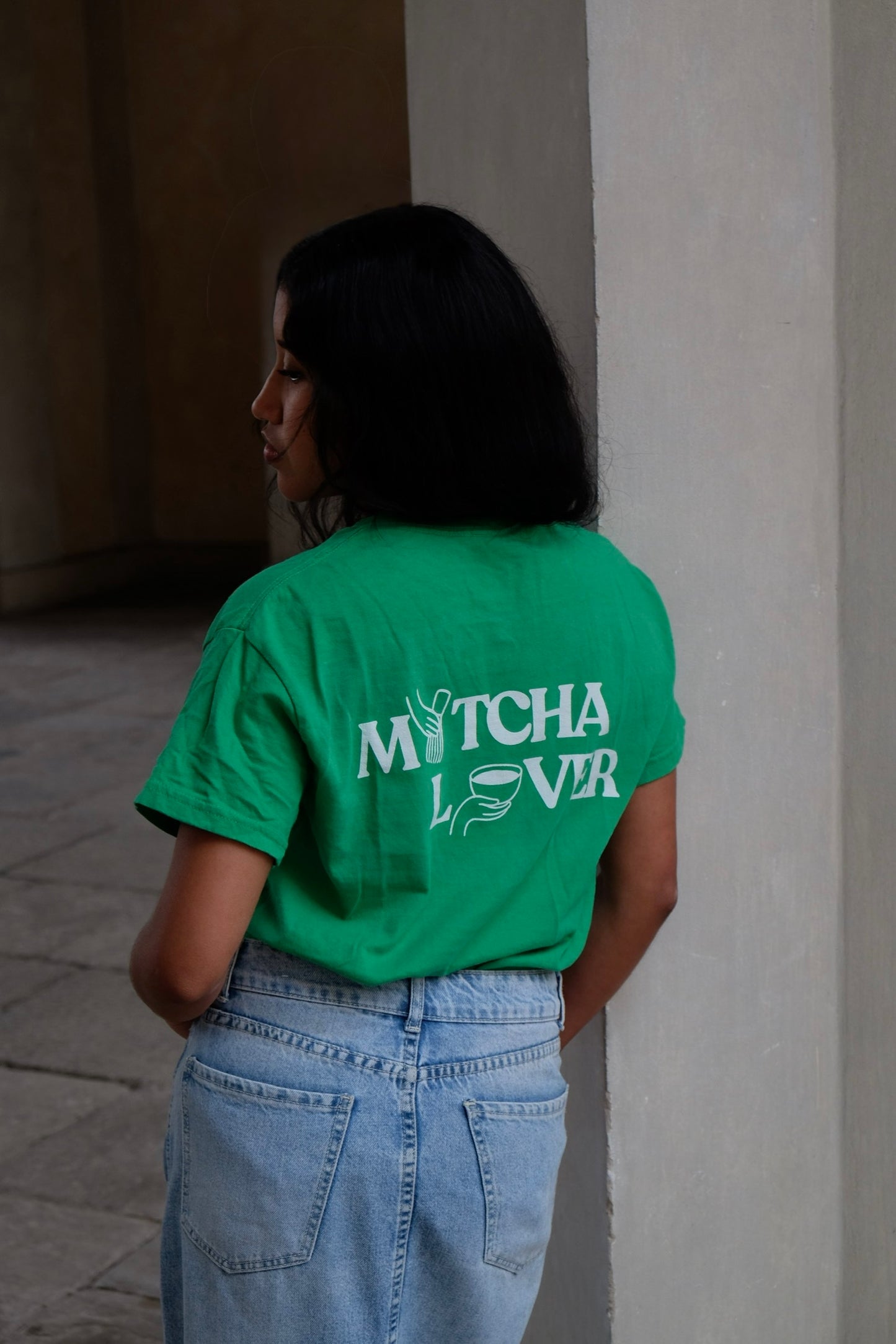 MATCHA LOVER TEE - COLORED NORMAL FIT