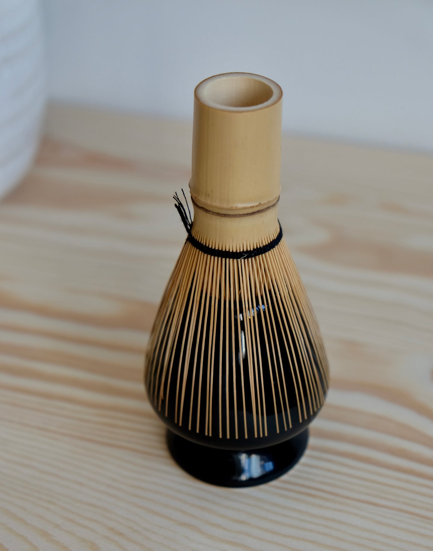 Black Whisk Holder