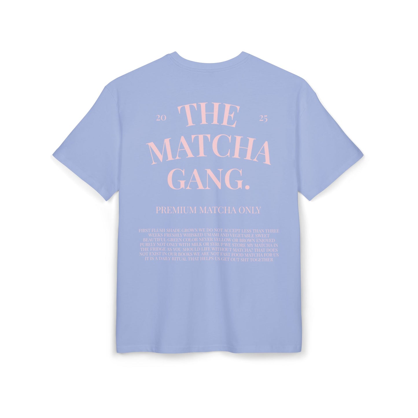 MATCHA LOVER TEE - OVERSIZED