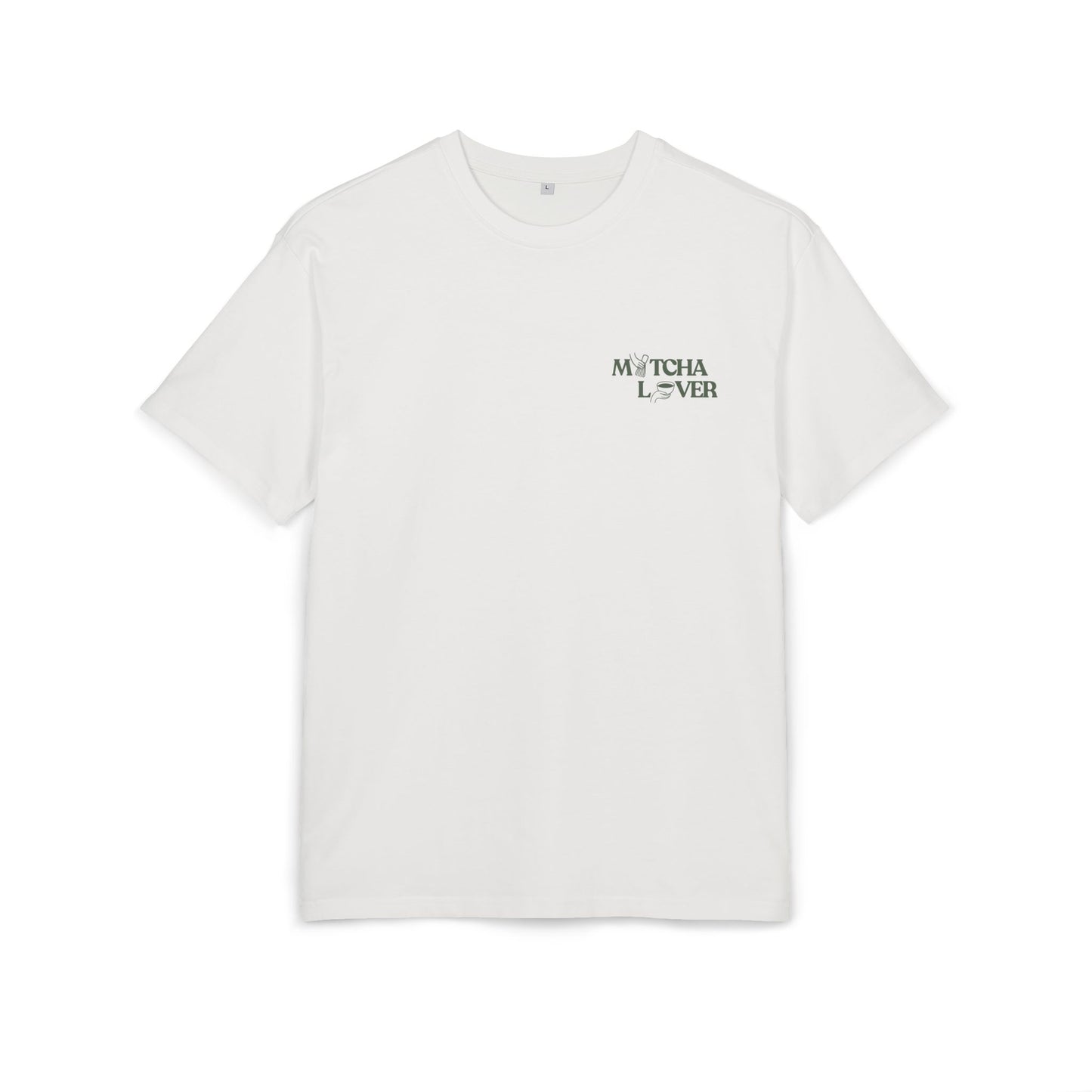 MATCHA LOVER TEE - OVERSIZED