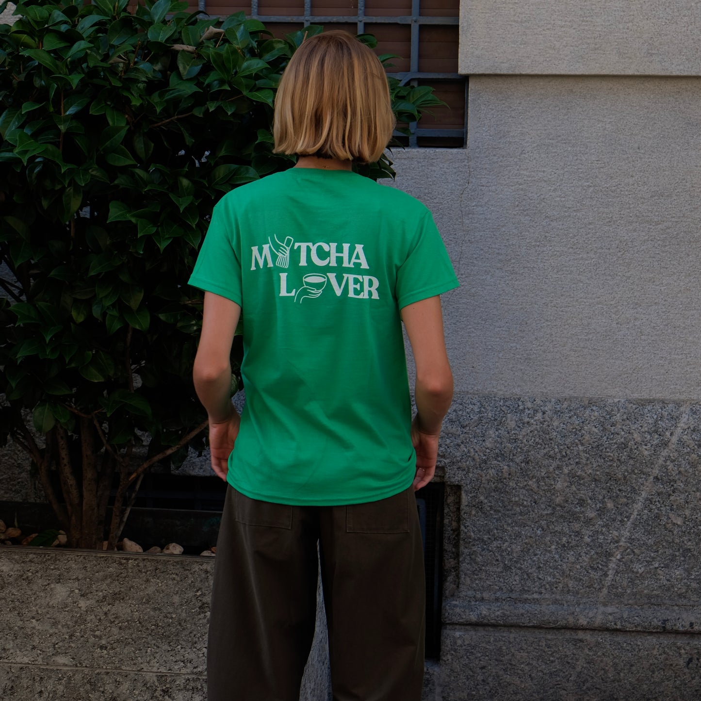 MATCHA LOVER TEE - COLORED NORMAL FIT