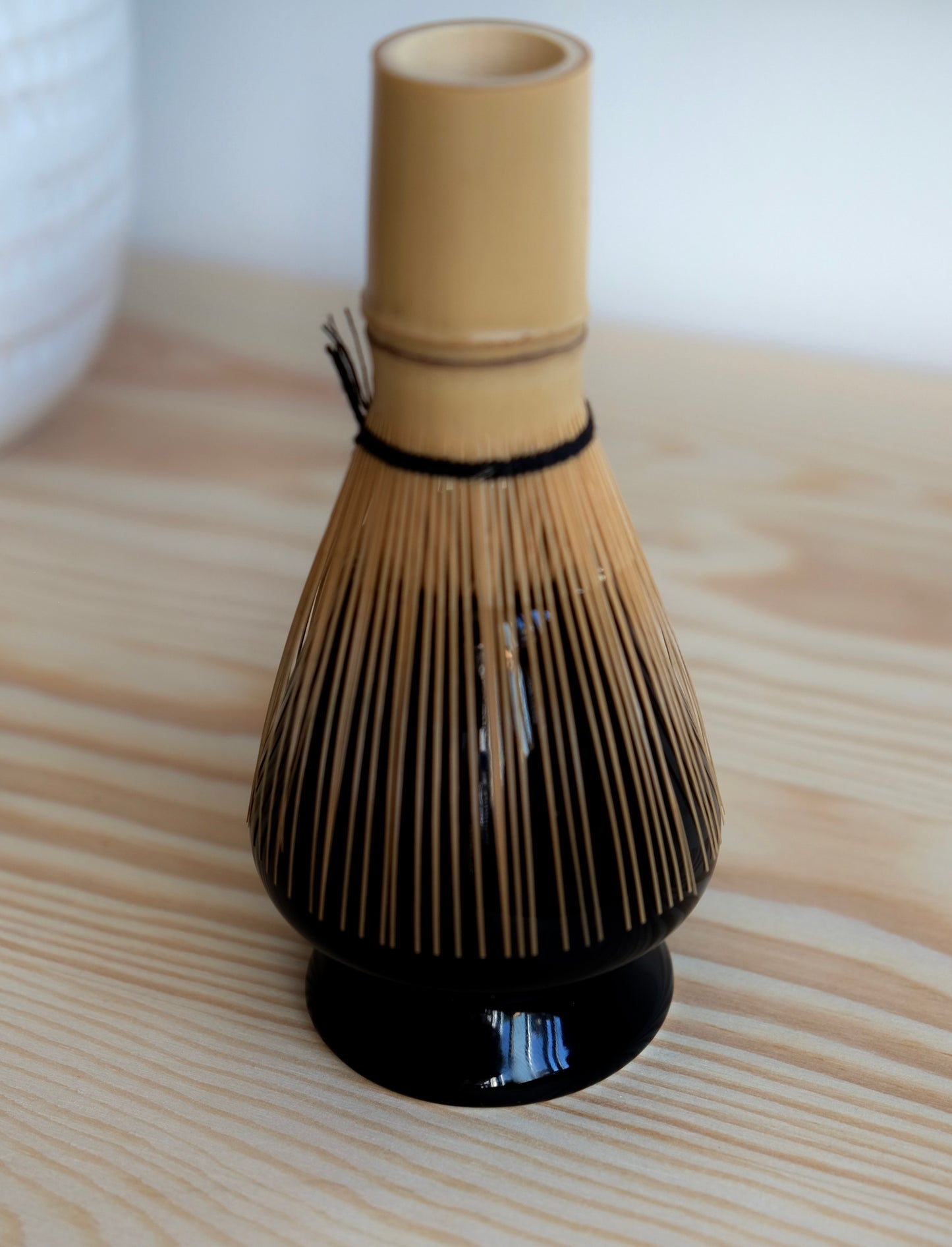 Black Whisk Holder