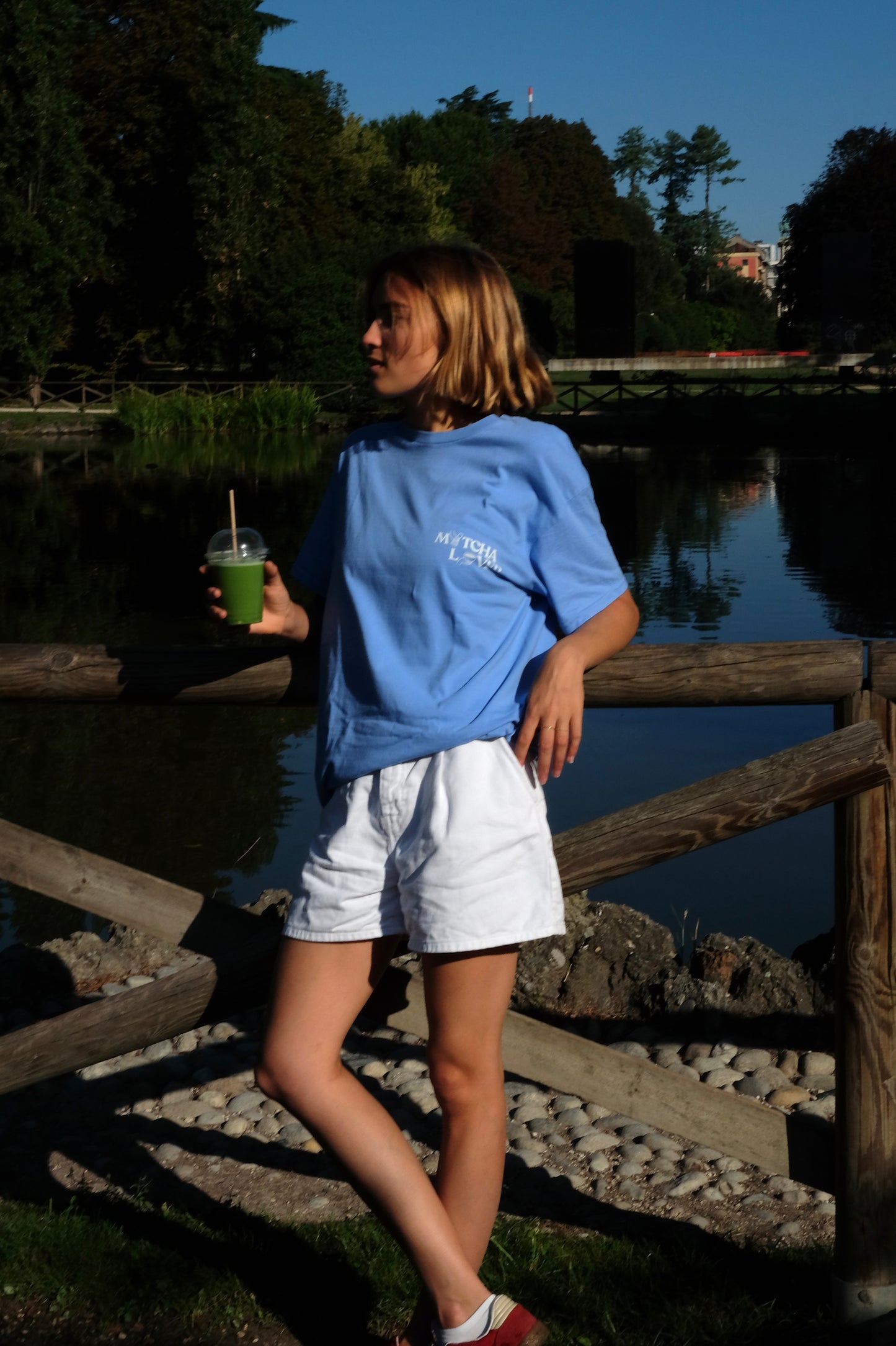MATCHA LOVER TEE - COLORED NORMAL FIT