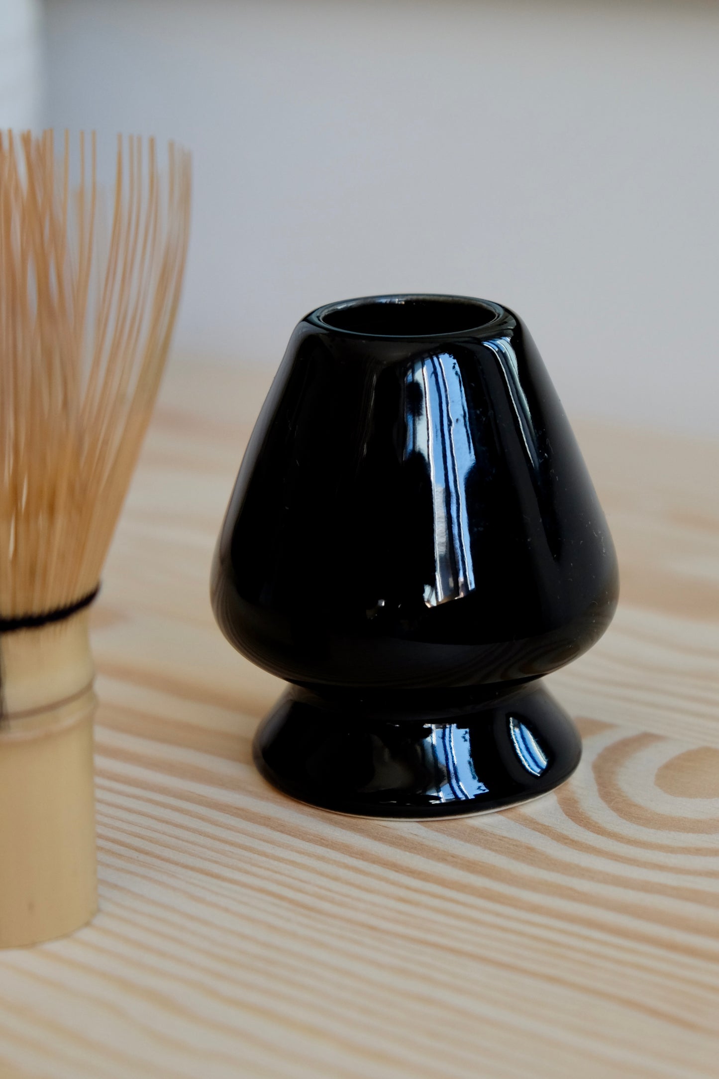 Black Whisk Holder