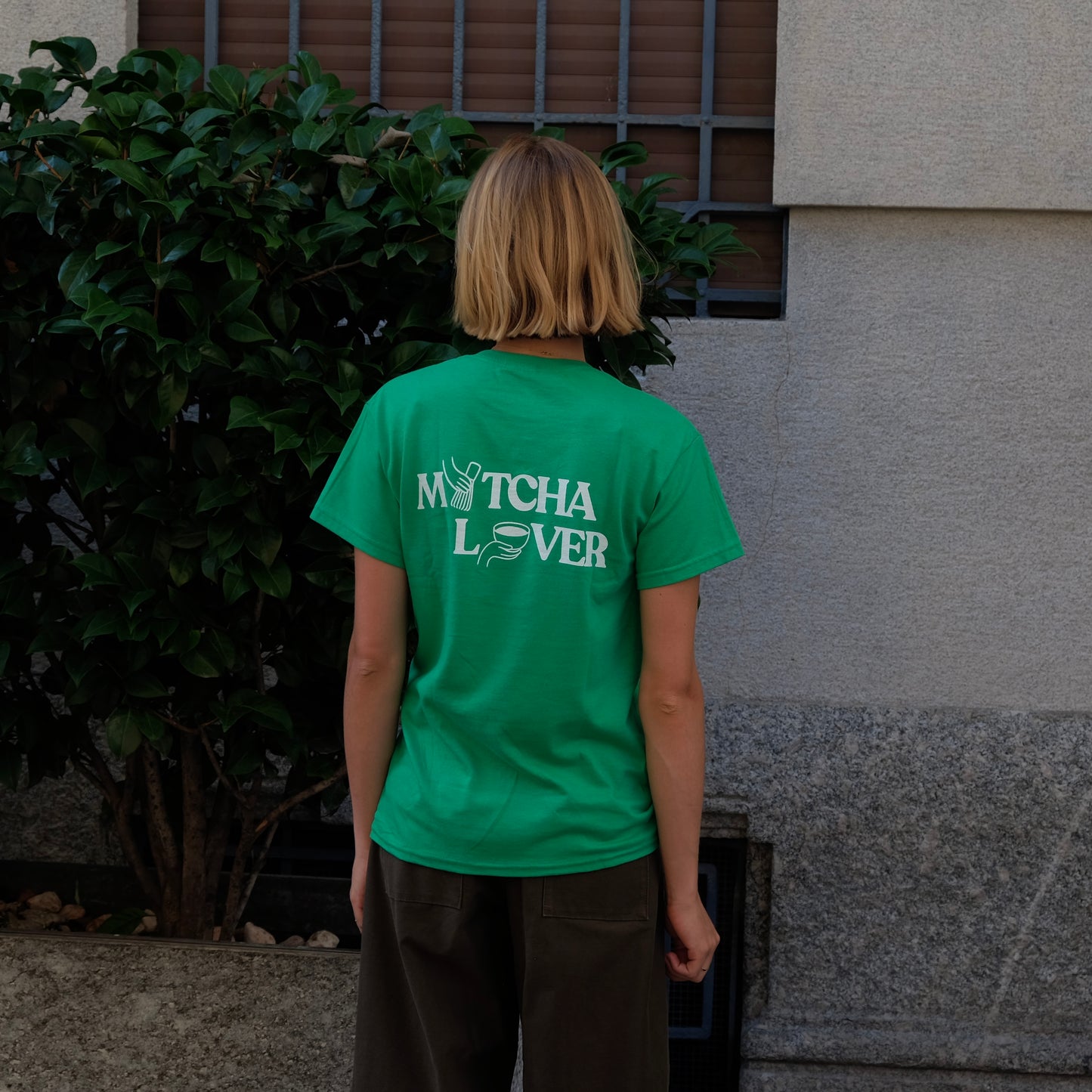 MATCHA LOVER TEE - COLORED NORMAL FIT