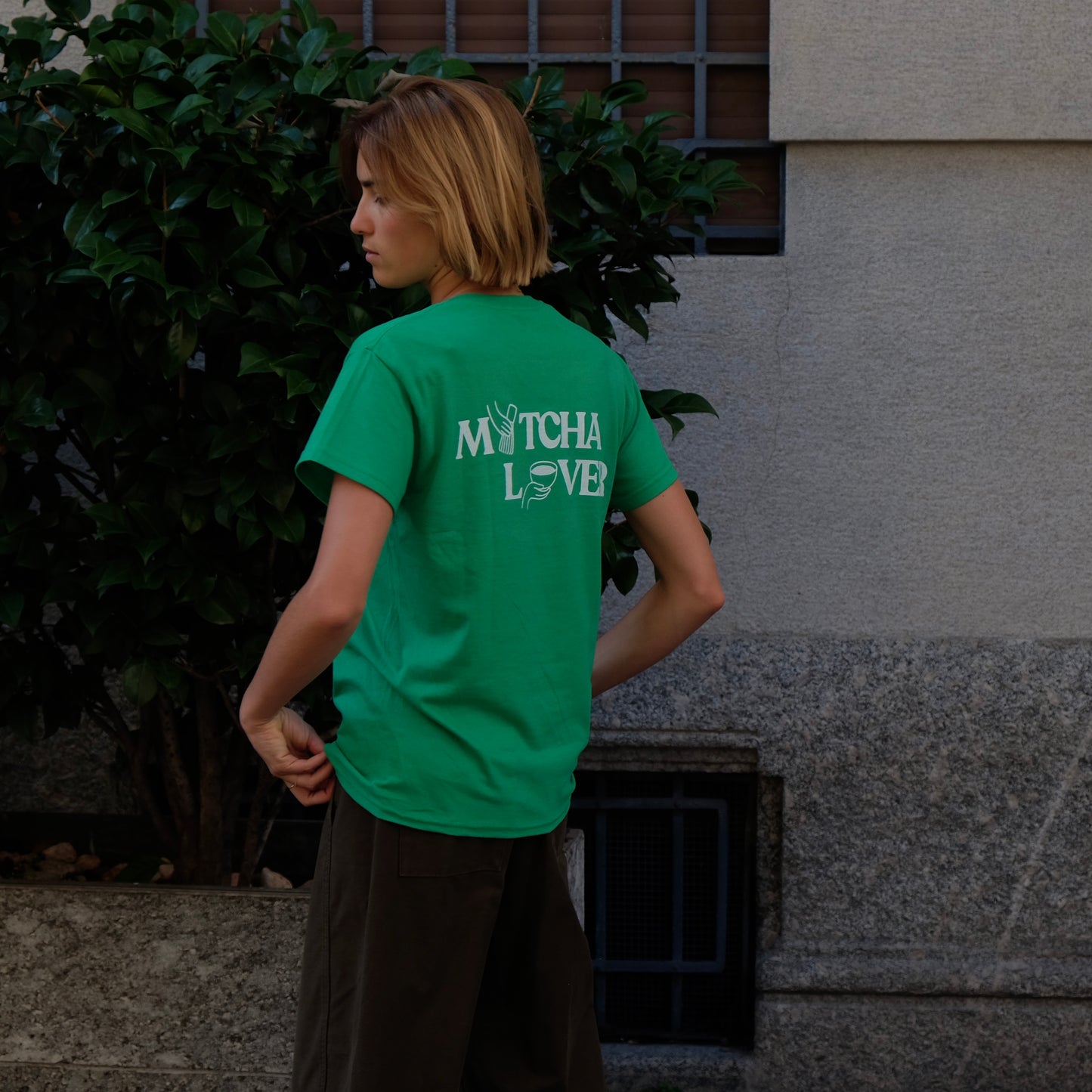 MATCHA LOVER TEE - COLORED NORMAL FIT