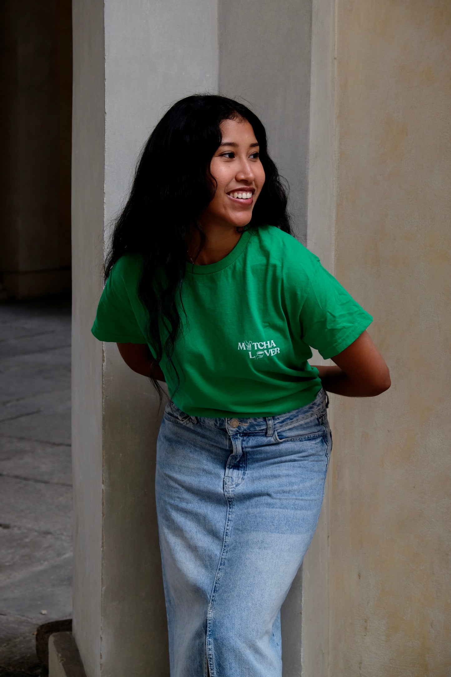 MATCHA LOVER TEE - COLORED NORMAL FIT