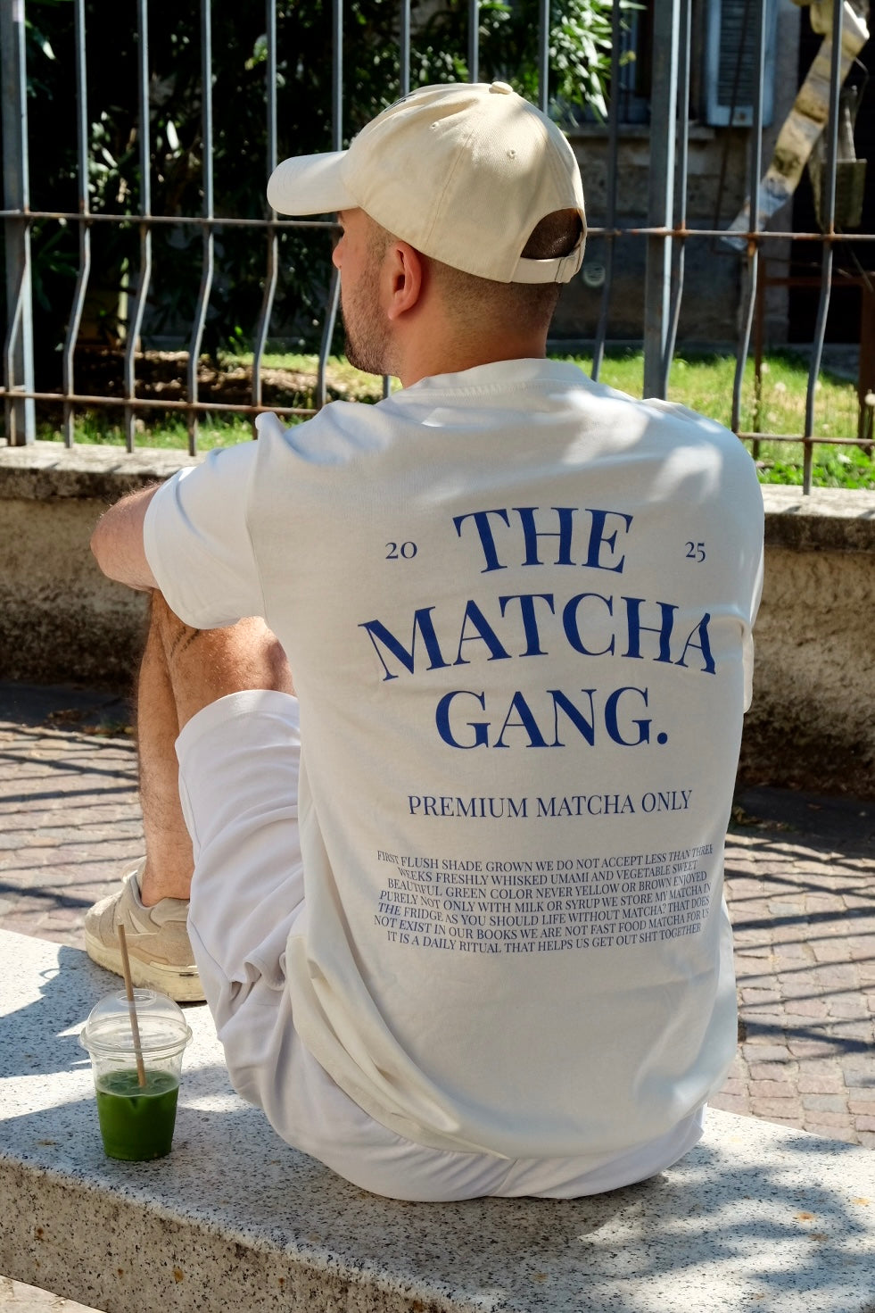 THE MATCHA GANG TEE