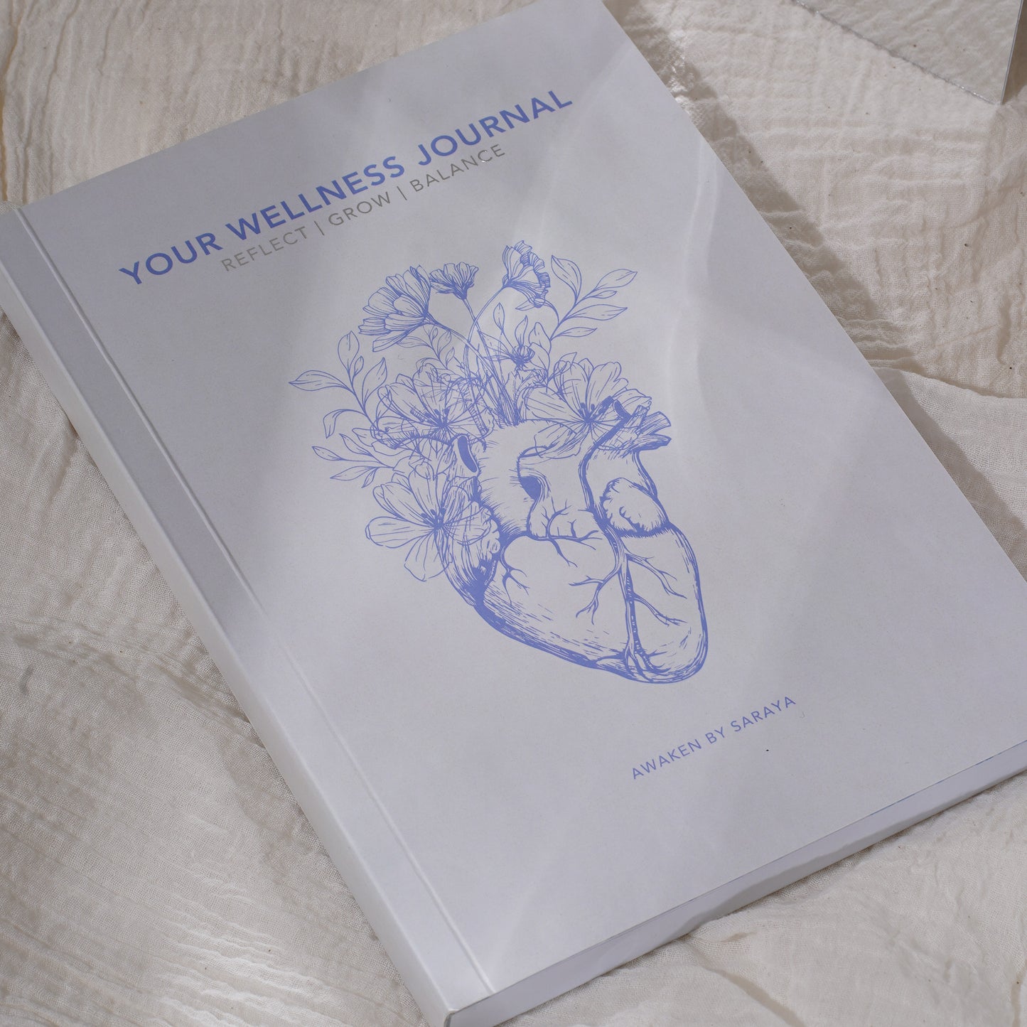The Awaken Wellness Journal - Paperback