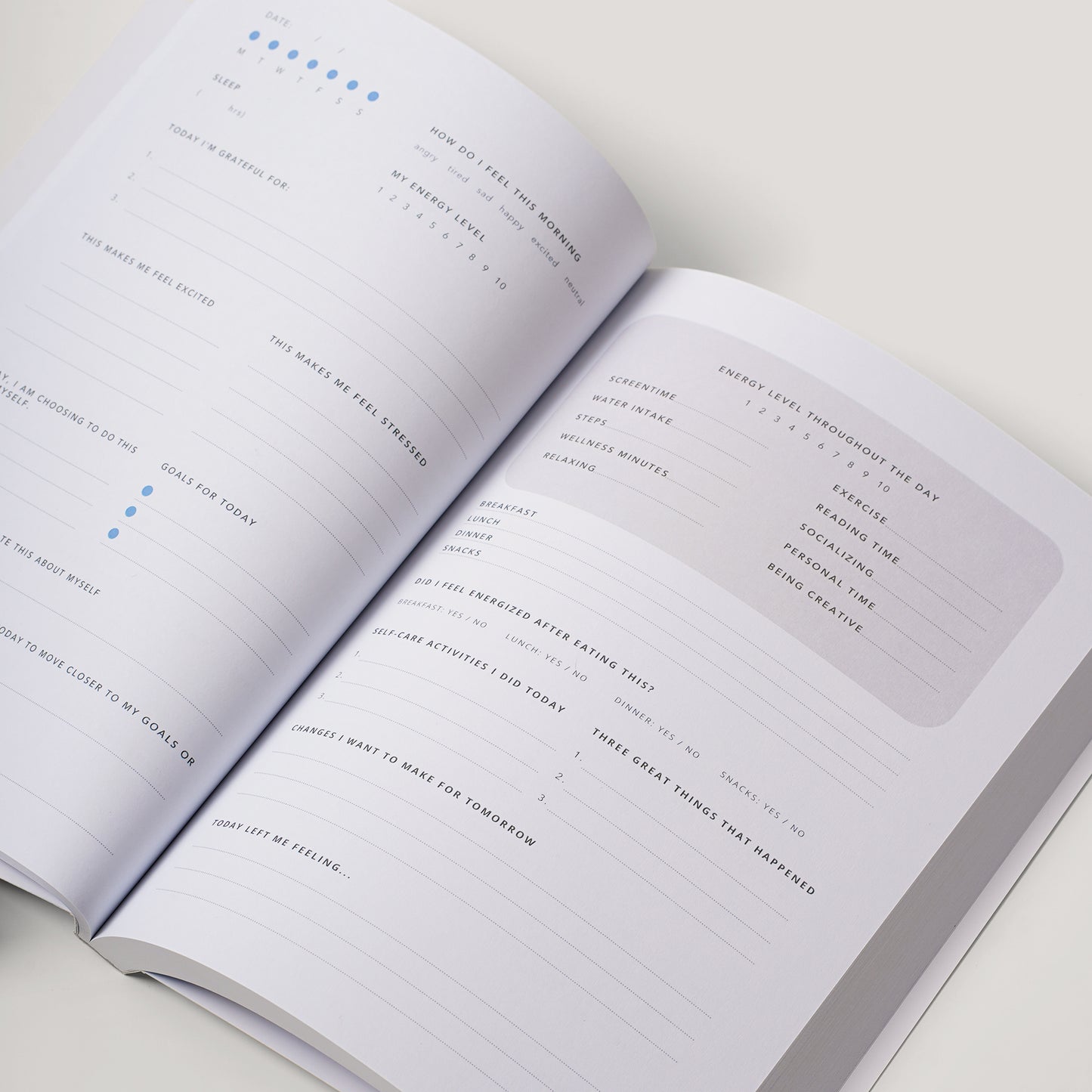 The Awaken Wellness Journal - Paperback