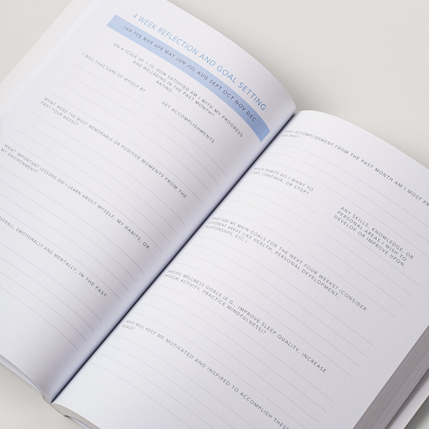 The Awaken Wellness Journal - Paperback