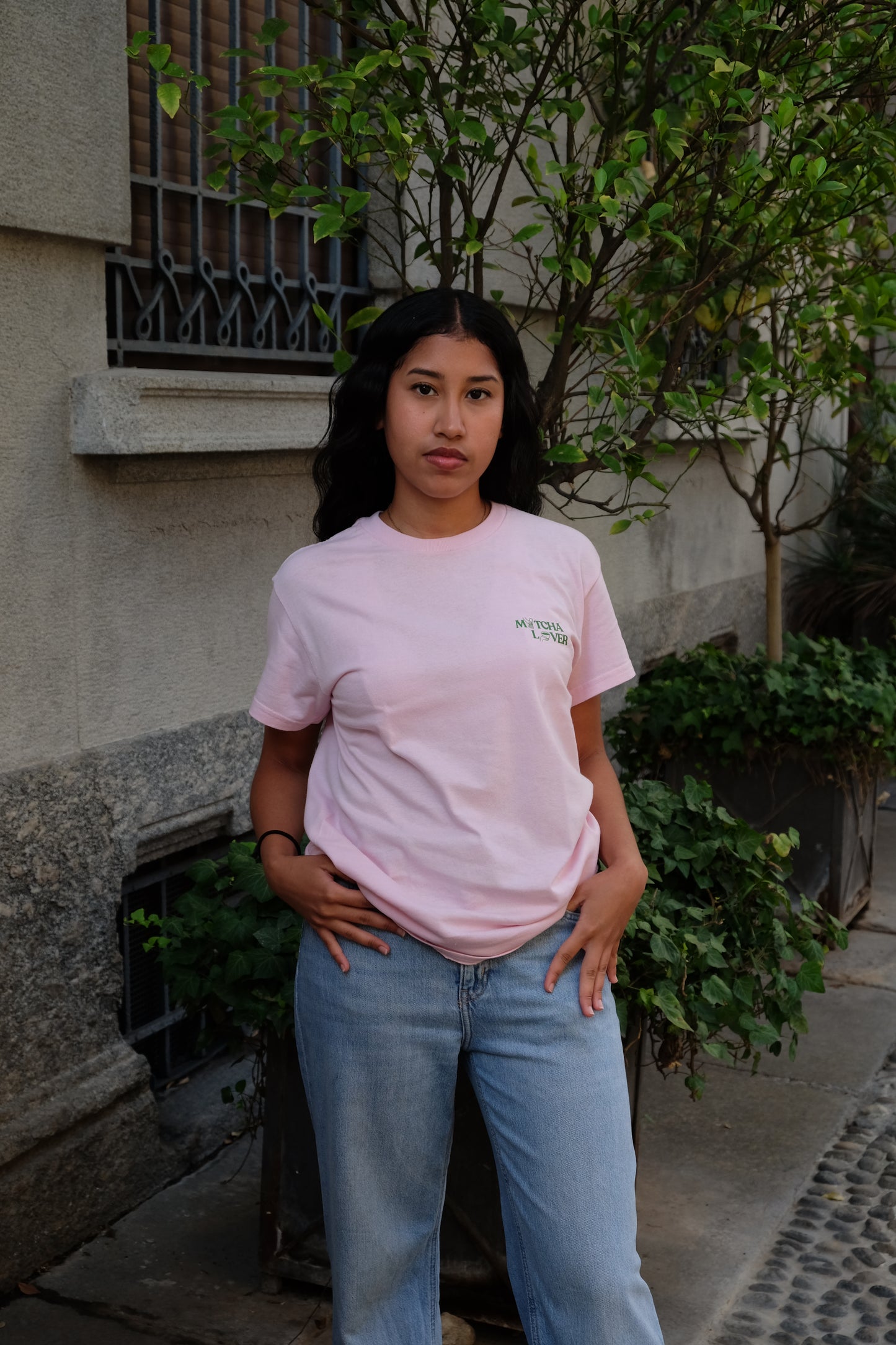 MATCHA LOVER - pink - NORMAL FIT