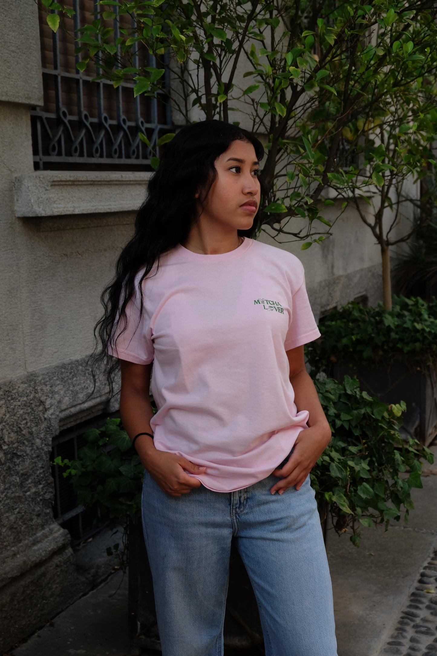 MATCHA LOVER - pink - NORMAL FIT