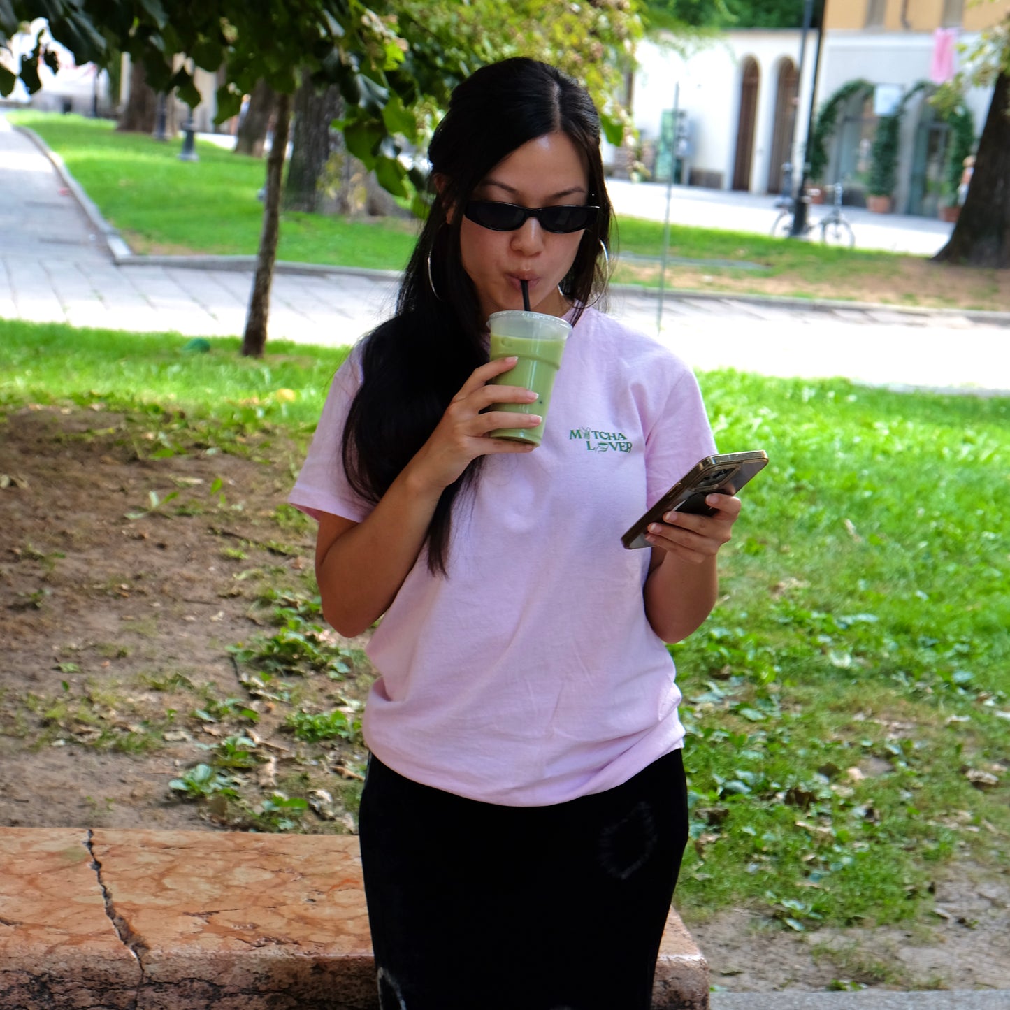 MATCHA LOVER - pink - NORMAL FIT