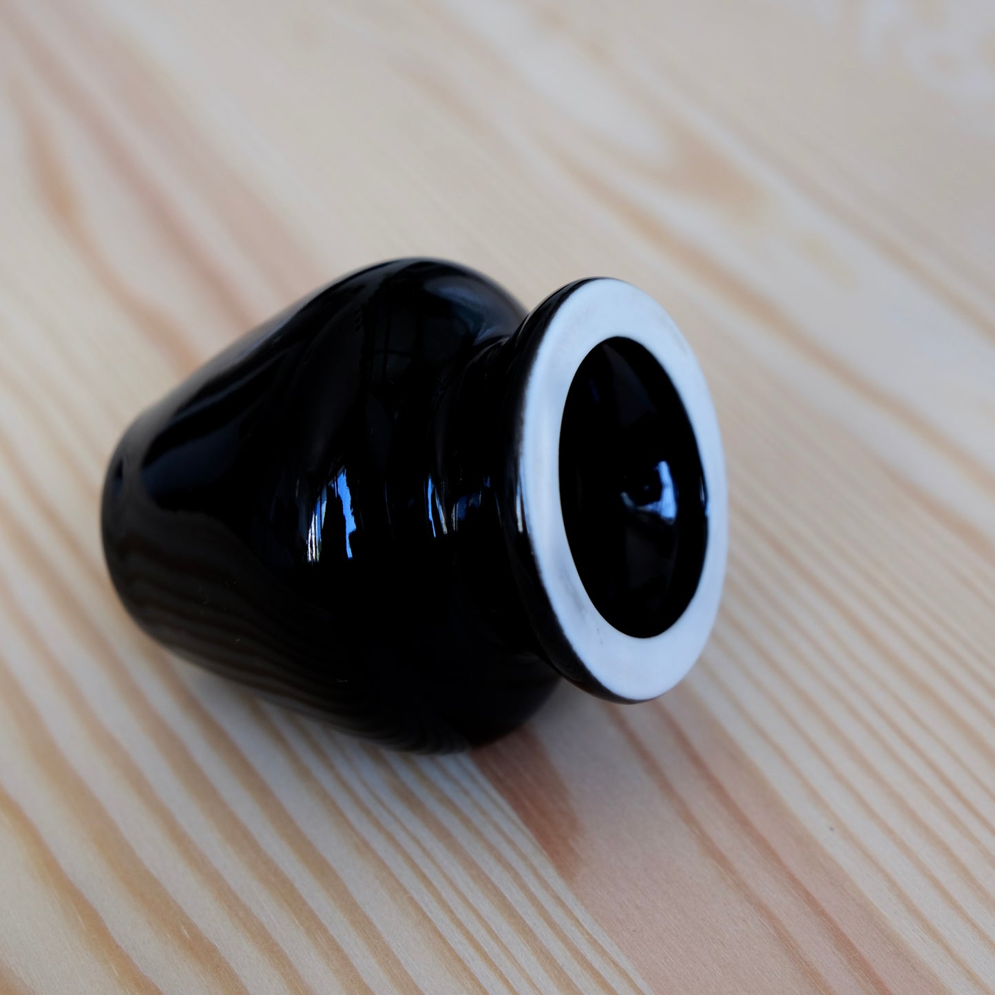 Black Whisk Holder
