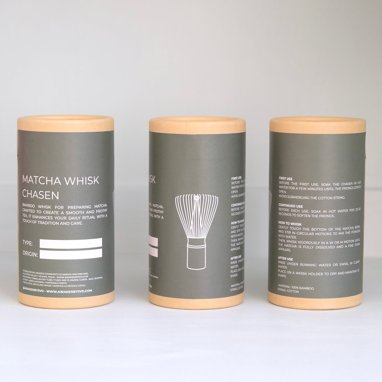 Chasen Bamboo Matcha Whisk