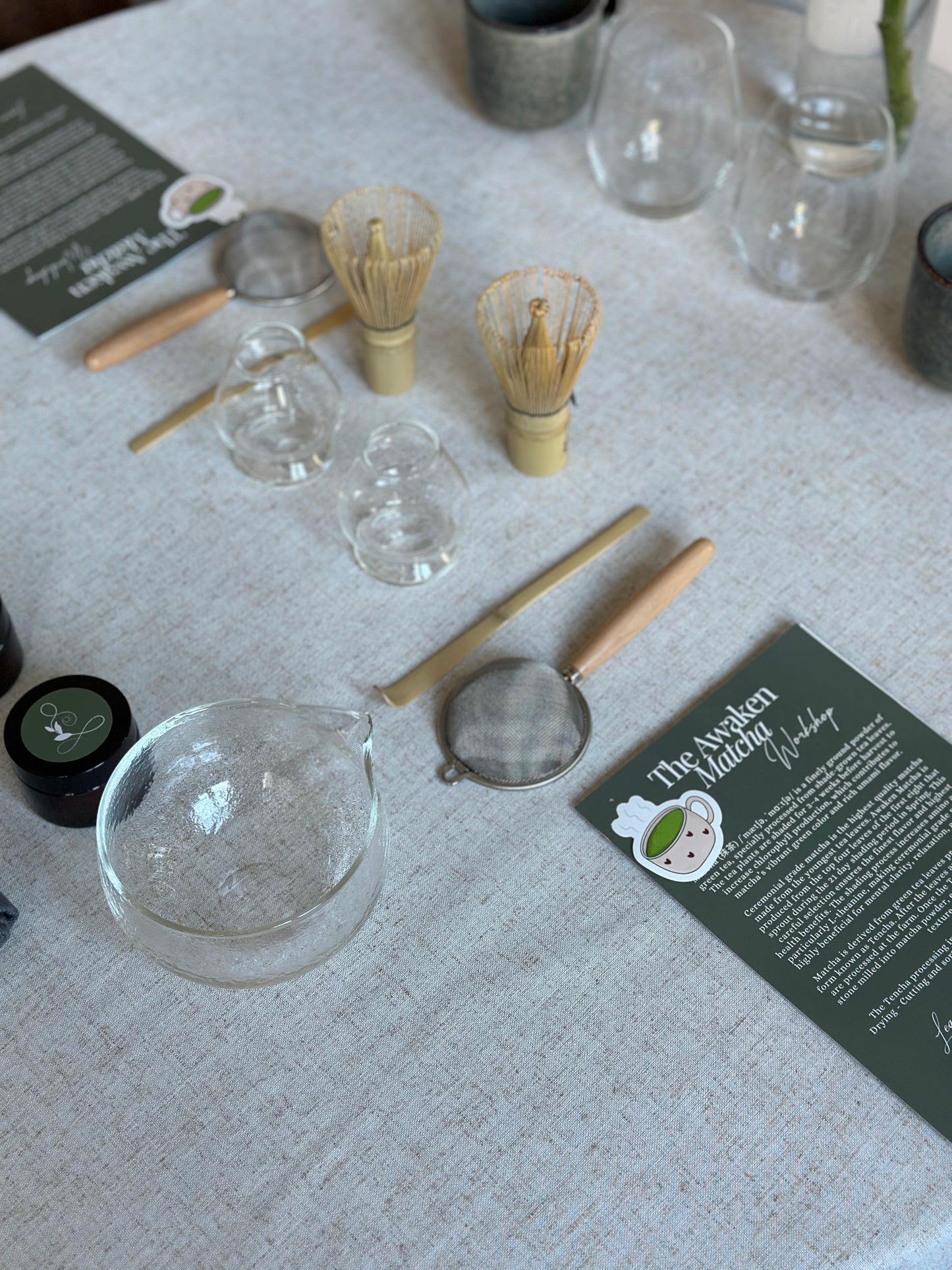 Awaken Matcha Workshop