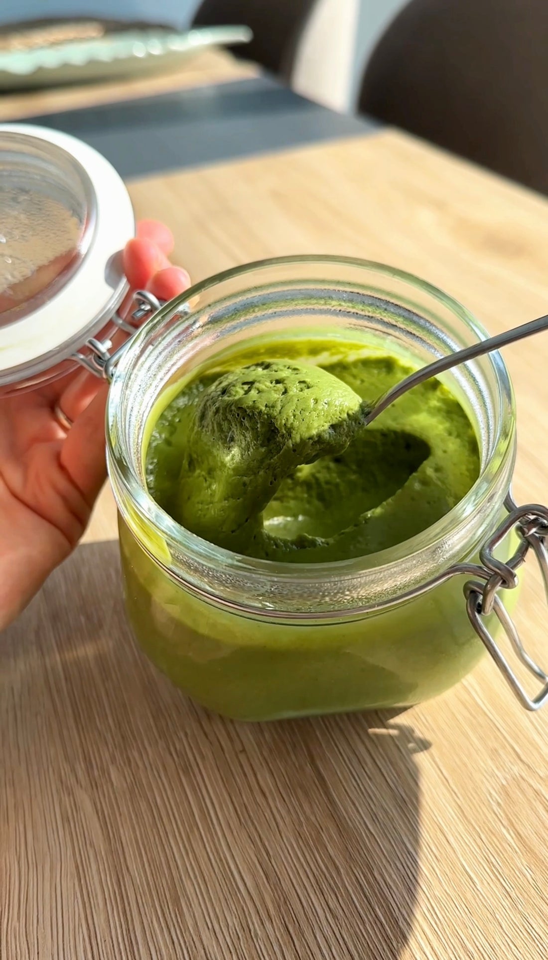 Matcha Tofu Pudding - Awaken by Saraya