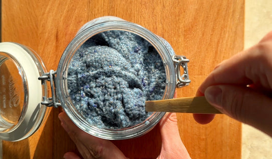 Blue Superfood Chia Pudding - Awaken by Saraya