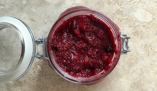 Mixed Berries Chia Jam - Awaken by Saraya