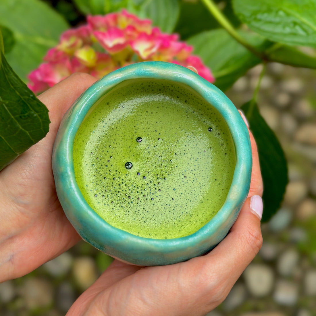 Iced Matcha drinks - the perfect refreshments for these hot Summer days!