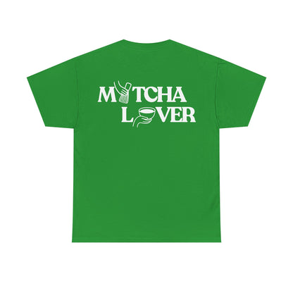 MATCHA LOVER TEE - COLORED NORMAL FIT