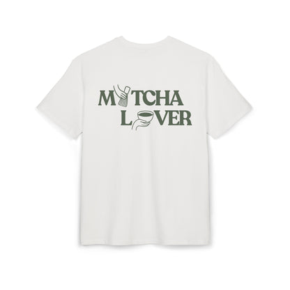 MATCHA LOVER TEE - OVERSIZED