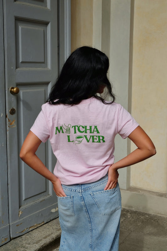 MATCHA LOVER - pink - NORMAL FIT