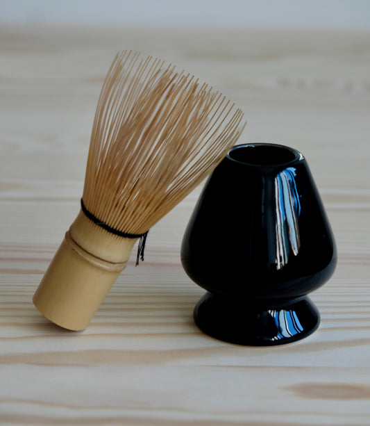 Black Whisk Holder