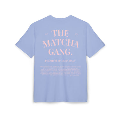 MATCHA LOVER TEE - OVERSIZED