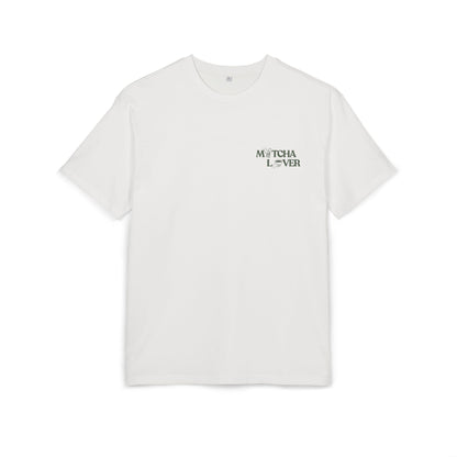 MATCHA LOVER TEE - OVERSIZED