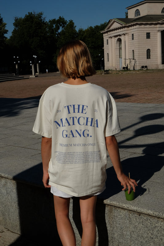 THE MATCHA GANG TEE