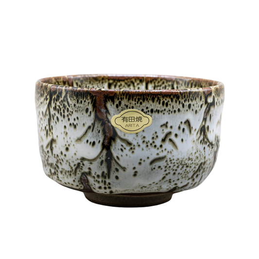 Arita Kumo Matcha Bowl