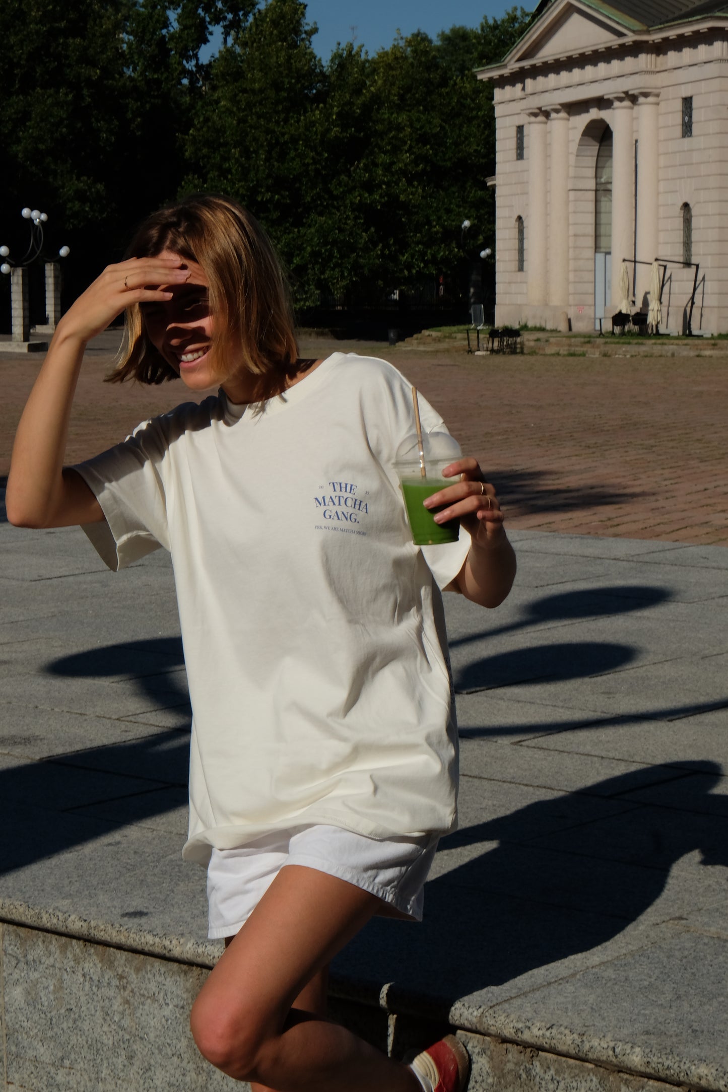 THE MATCHA GANG TEE