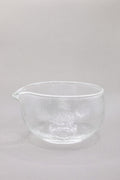 Textured Glass Matcha Bowl with Spout
