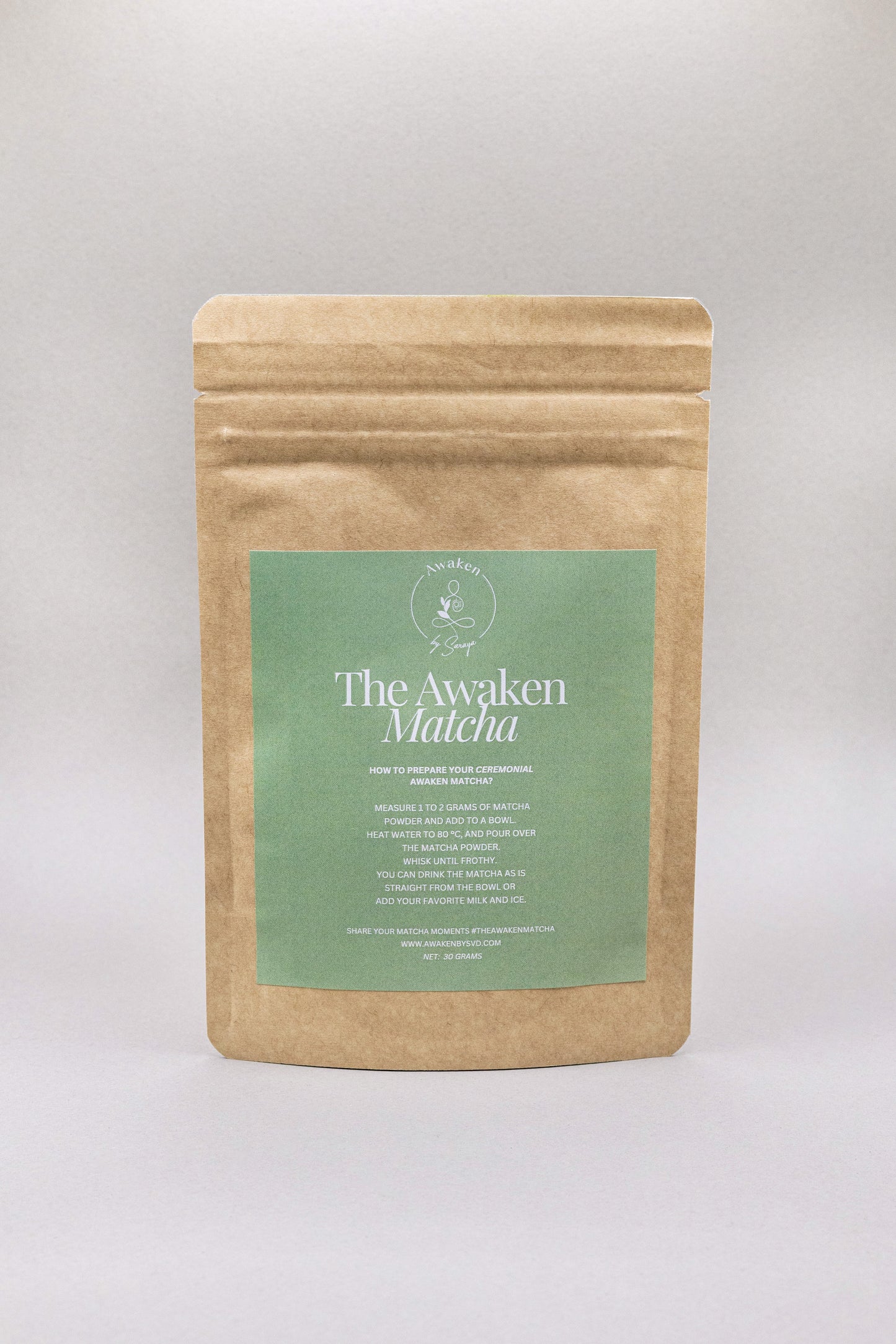 The Awaken Matcha - First Flush