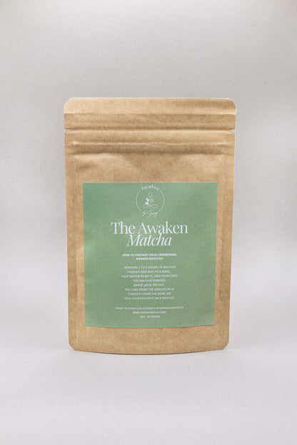 The Awaken Matcha - First Flush