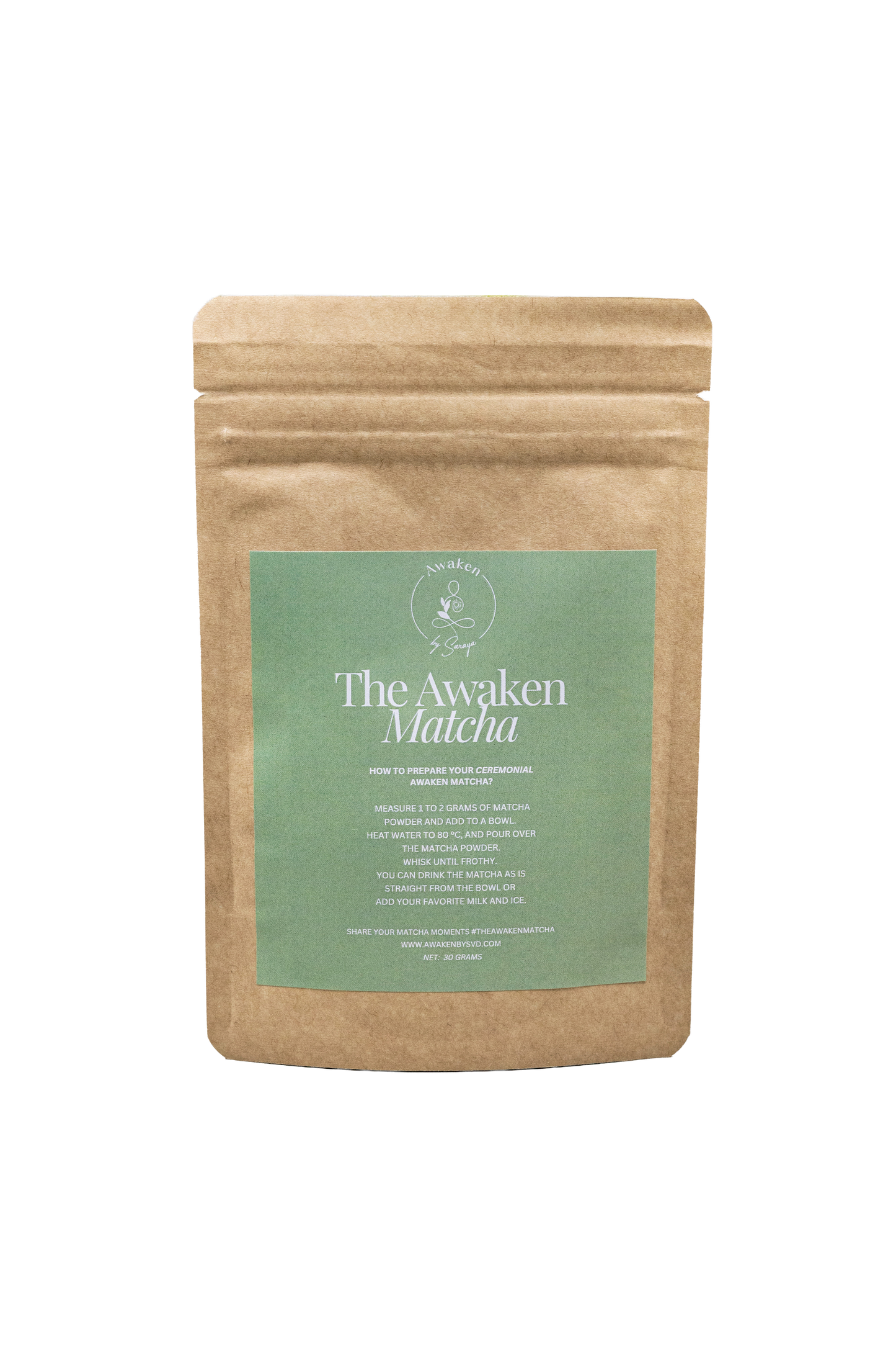The Awaken Matcha - First Flush