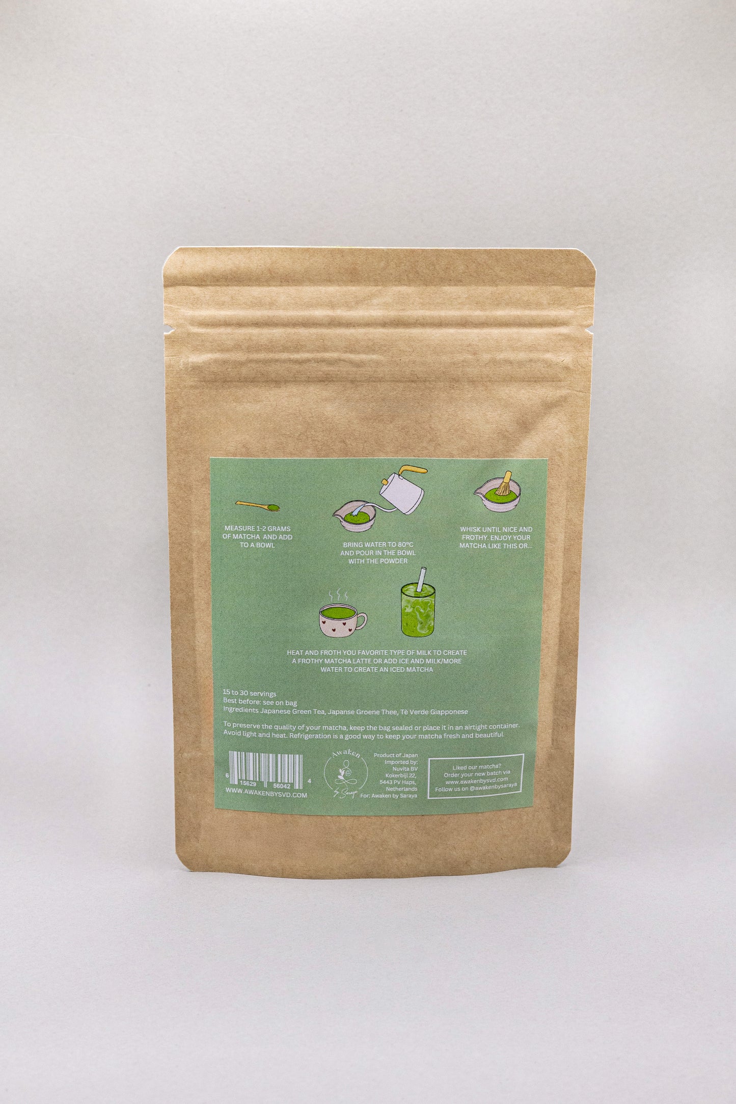 The Awaken Matcha - First Flush