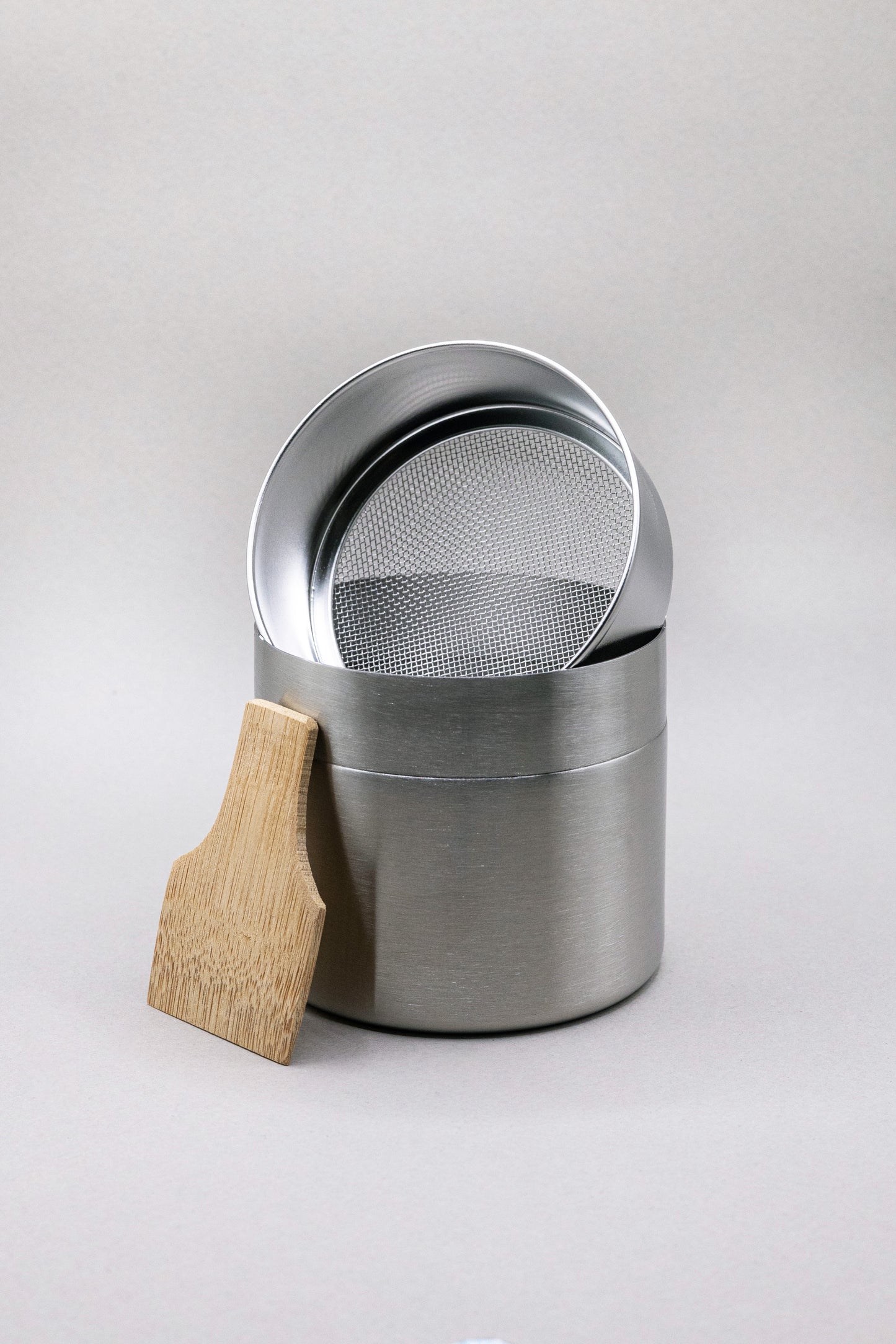 Matcha Furui-kan | Japanese Matcha Canister & Sifter Set