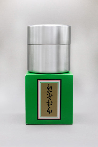 Matcha Furui-kan | Japanese Matcha Canister & Sifter Set
