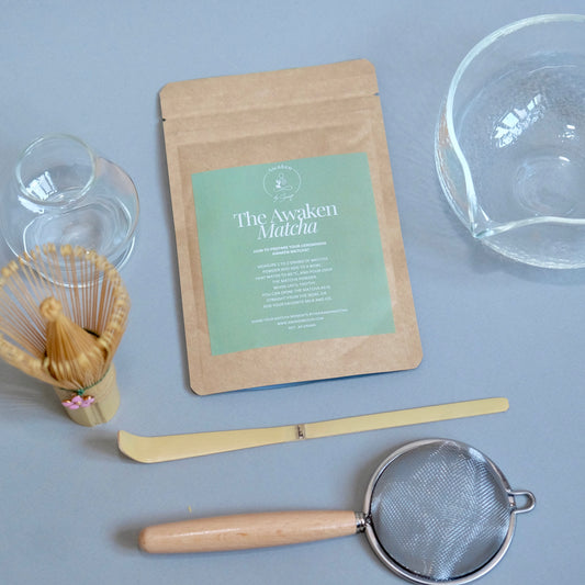 Morning Ritual Starter Kit - with Awaken Matcha