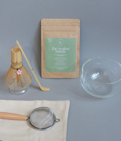 Morning Ritual Starter Kit - with Awaken Matcha